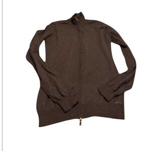 Prada Brown Sweater Jacket